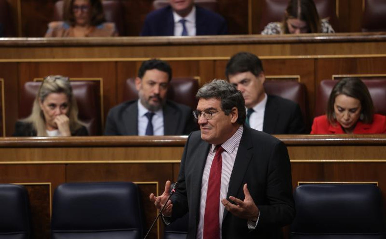 El ministro de Seguridad Social, José Luis Escrivá