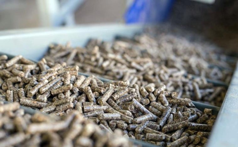 Las ventas de estufas y de pellets se disparan ante el encarecimiento de la luz y el gas