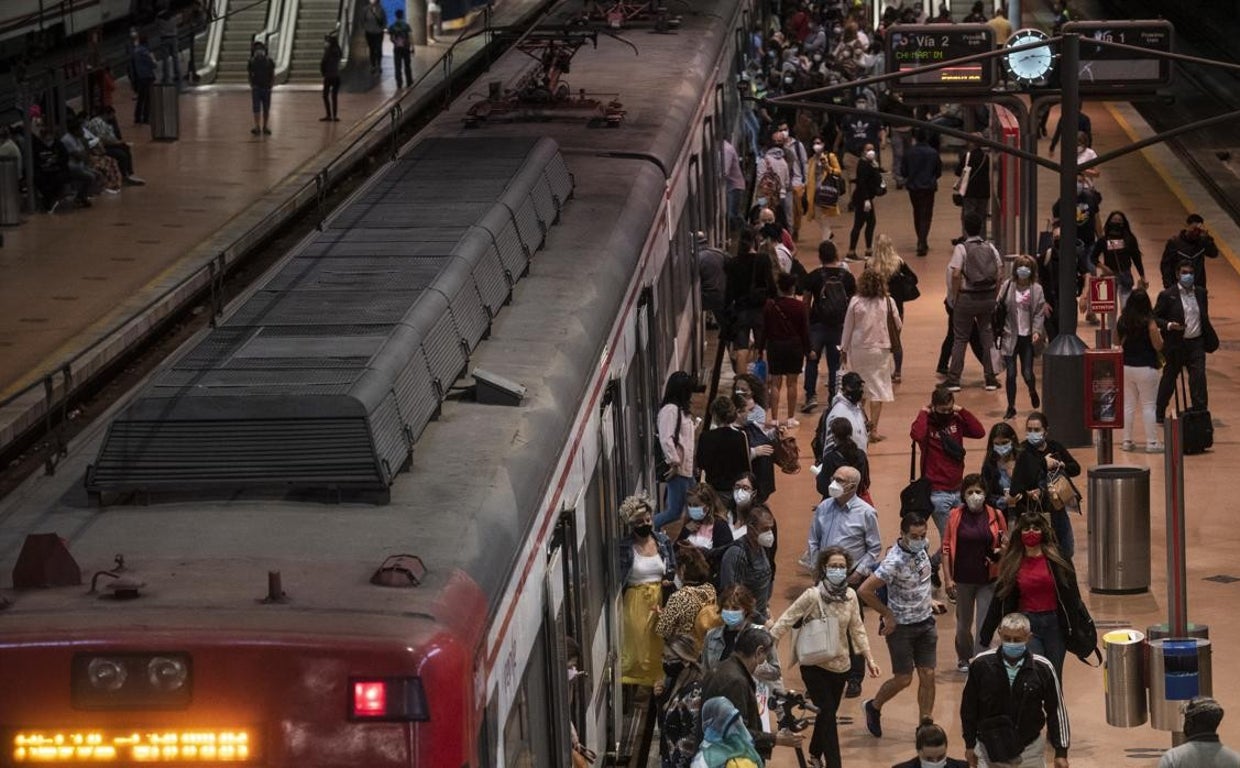 Estación de Cercanías de Atocha, Madrid