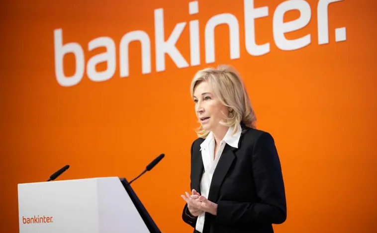 Bankinter dispara su beneficio un 21,2% hasta los 430,1 millones en septiembre