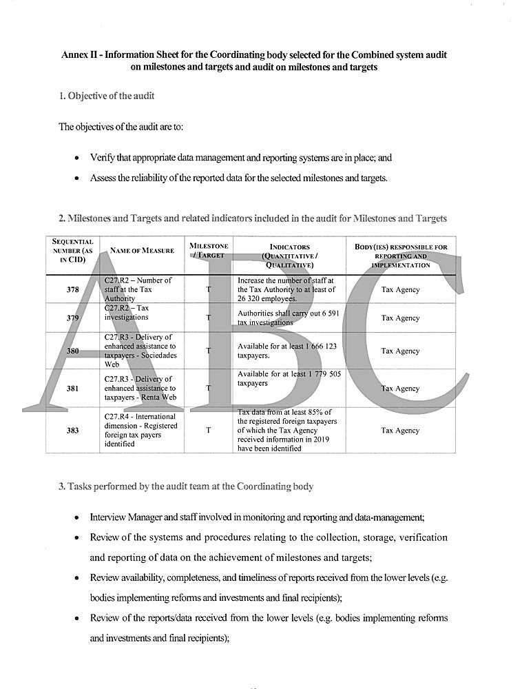 Imagen - Bruselas ordenó una auditoría sobre el sistema español de control de los fondos europeos tras detectar debilidades