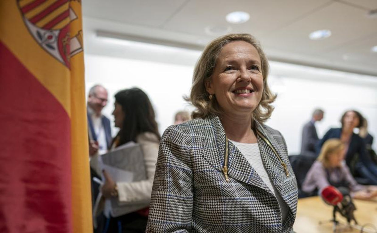 Nadia Calviño, vicepresidenta y ministra de Asuntos Económicos