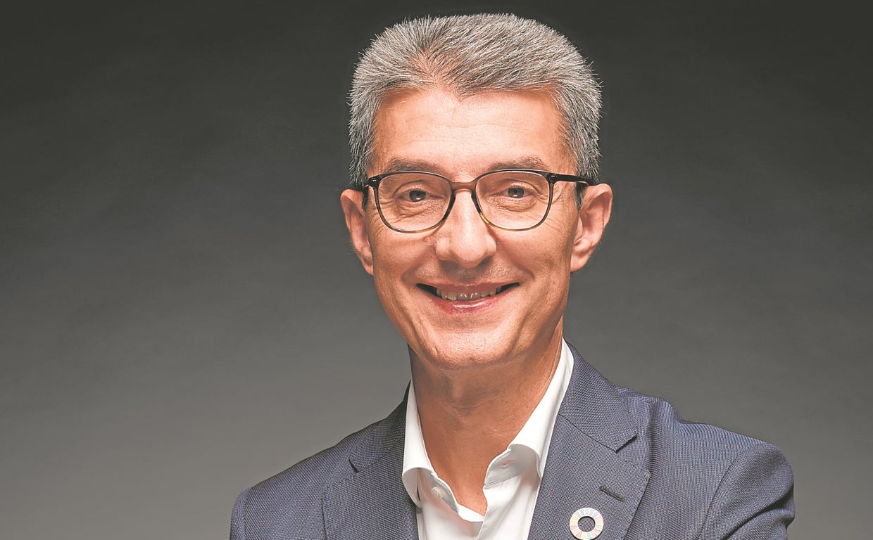 Carles Navarro, director general de BASF Iberia