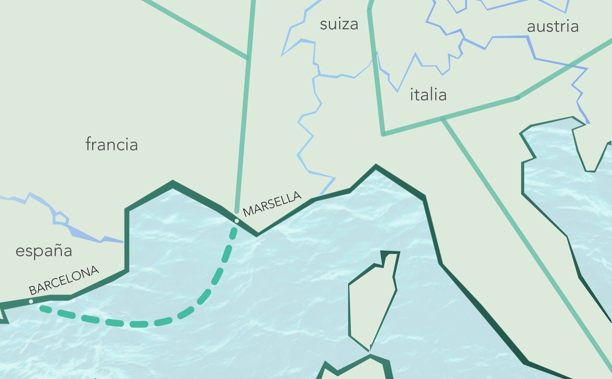 Futuro proyecto del nuevo gasoducto