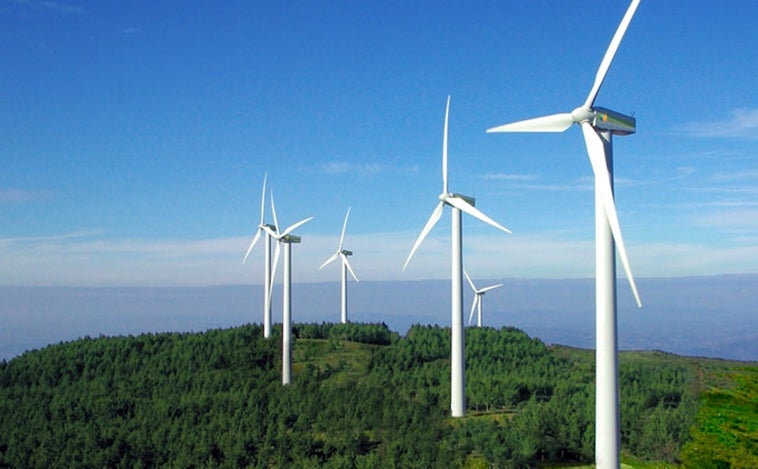 El viento bajó el precio de la electricidad y ahorró tres buques de gas