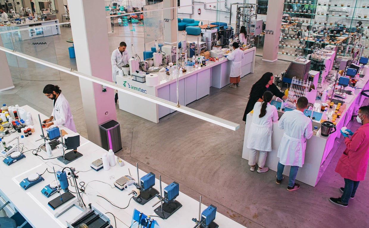 Más de 50 proyectos se están desarrollando en el MAAVi Innovation Center que se creó en 2019