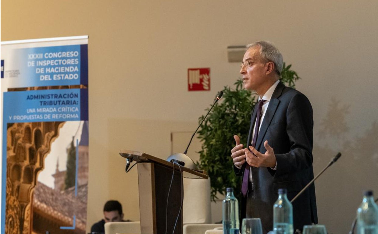 El secretario de Estado de Hacienda, Jesús Gascón