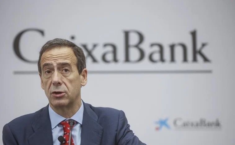 Caixabank logra un beneficio de 2.457 millones hasta septiembre, un 48,8% menos por el impacto de la absorción de Bankia