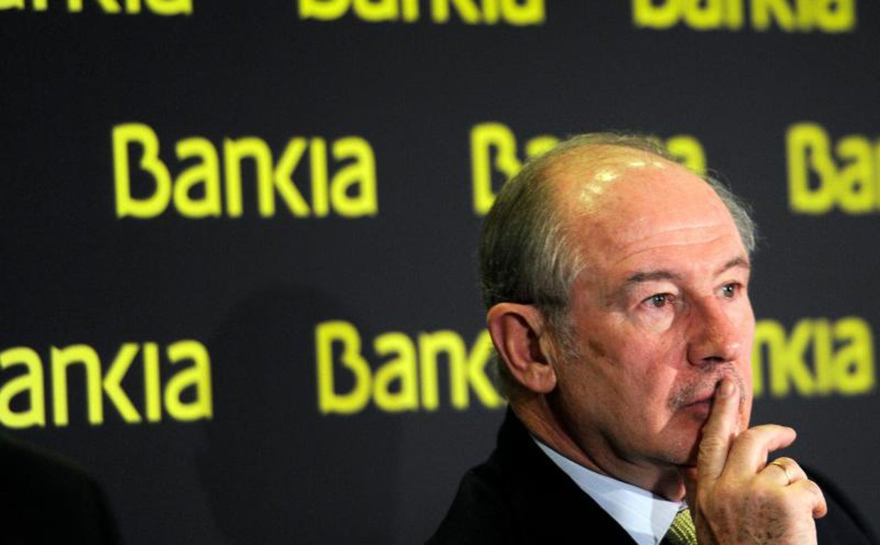Rodrigo Rato, expresidente de Bankia, también ha sido absuelto