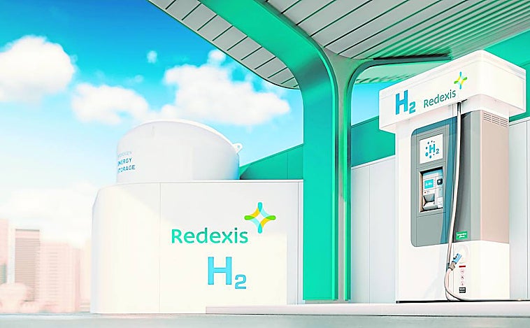 La compañía participa en el proyecto Desire H2, que contempla la construcción de 100 hidrogeneras