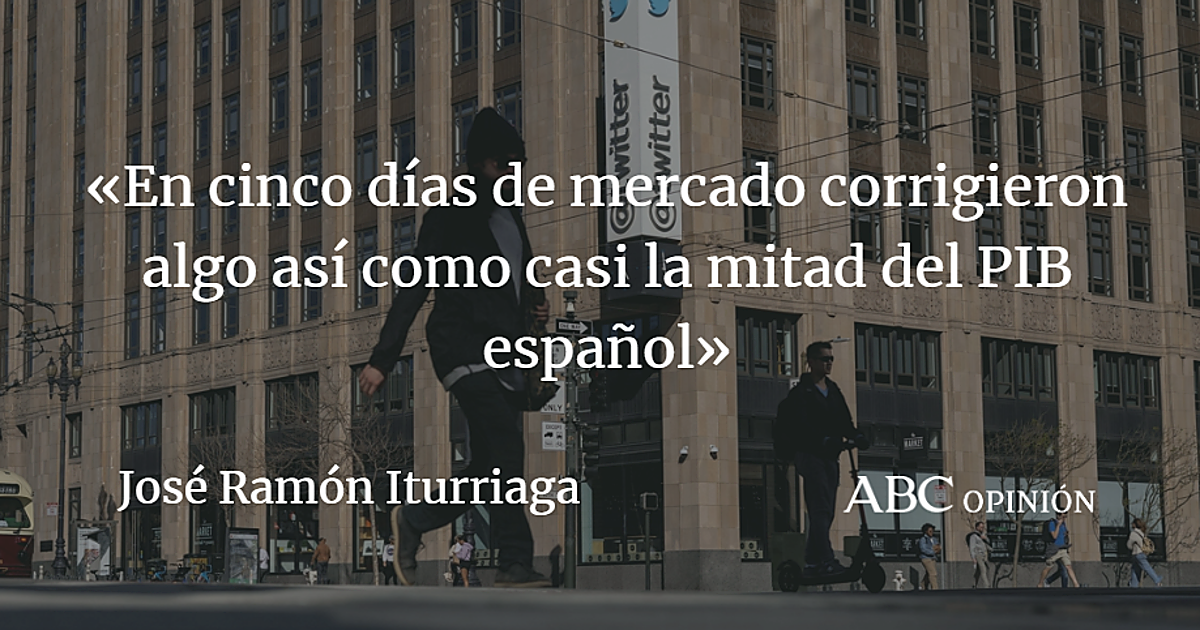 Las grandes tecnológicas también lloran