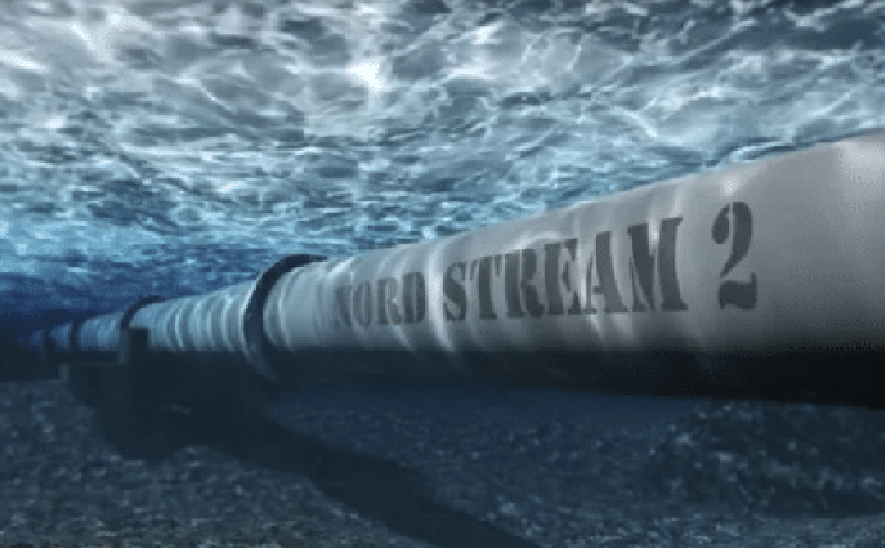 Gasoducto que fue objeto de un sabotaje