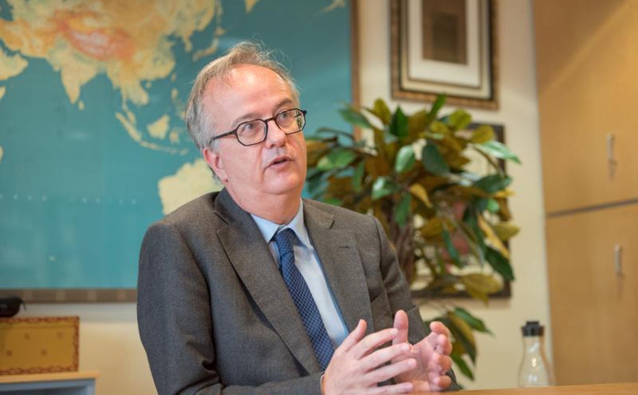 Simón Pedro Barceló, presidente del Grupo Barceló y uno de los hoteleros 'ascendidos' a la Lista