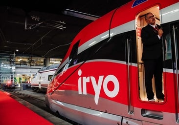 Iryo se pone en marcha: cómo comprar billetes, precios y trayectos del nuevo tren de alta velocidad