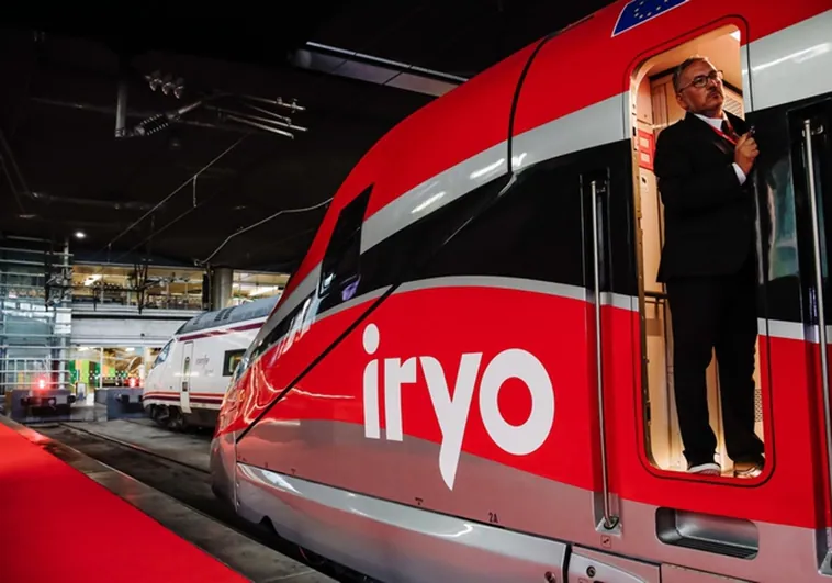 Iryo se pone en marcha: cómo comprar billetes, precios y trayectos  del nuevo tren de alta velocidad