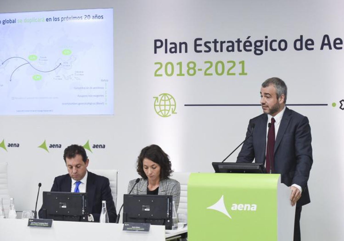 Aena recuperará el dividendo en 2023 y confía en recuperar los pasajeros precrisis en 2024