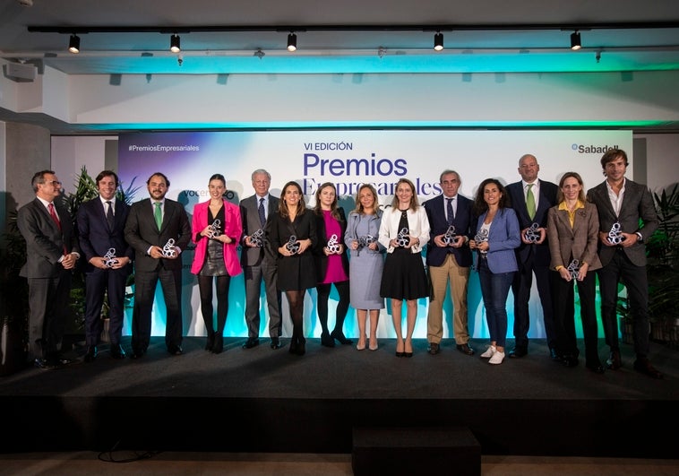 VI edición de los Premios Empresariales de Vocento