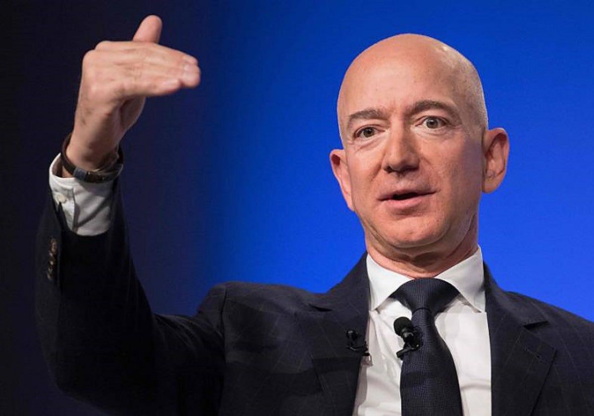 Jeff Bezos, fundador de Amazon