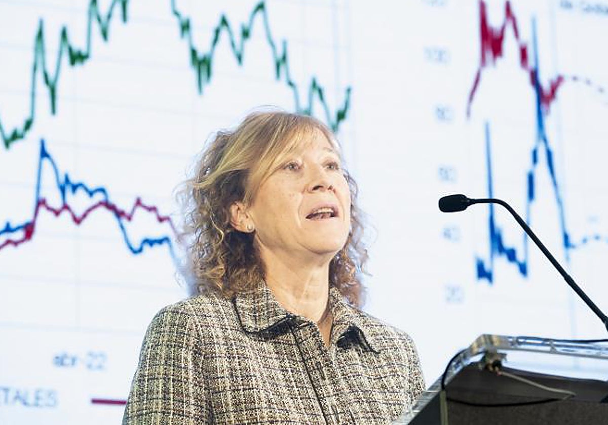 Margarita Delgado, subgobernadora del Banco de España