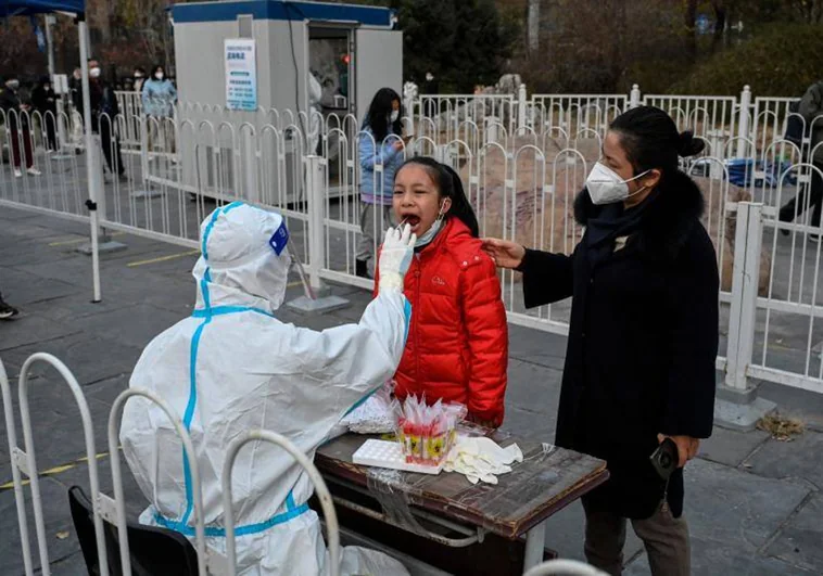 China registra su peor dato de Covid-19 de toda la pandemia
