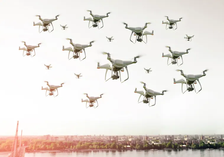 El desafío de altos vuelos de ordenar los cielos para el despliegue masivo de drones