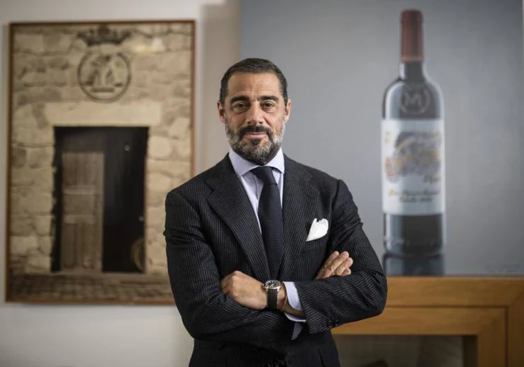 Vicente Dalmau Cebrián (Marqués de Murrieta) : «El vino español refleja la grandeza de este país y está siempre a la altura del italiano y francés»