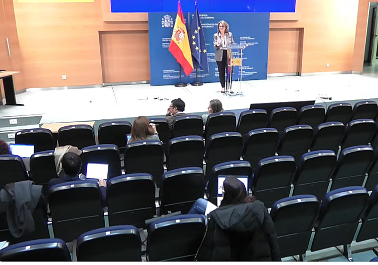 Ribera se mantiene «firme» en su oposición al límite de 275 euros en el precio del gas en la UE