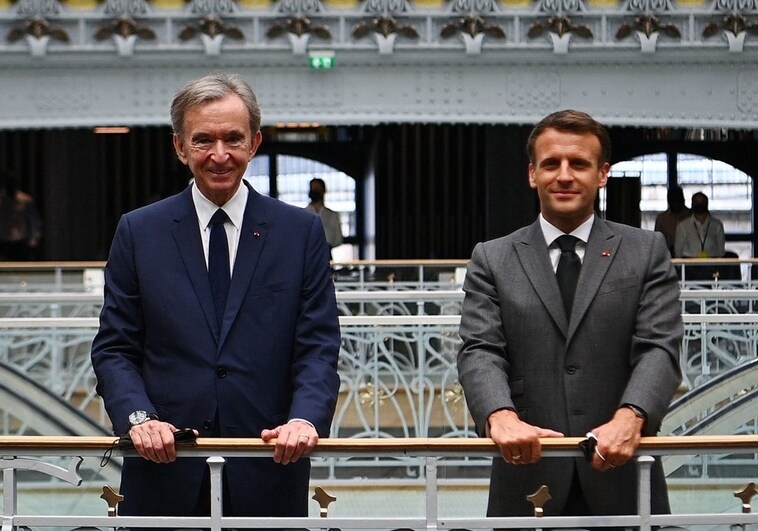 Bernard Arnault adelanta a Elon Musk como el hombre más rico del mundo... durante solo una hora