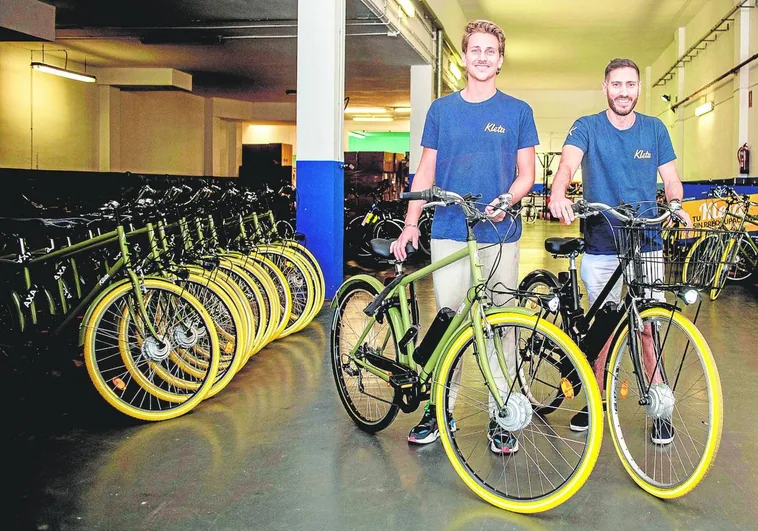 Kleta, el 'renting' para bicicletas coge velocidad
