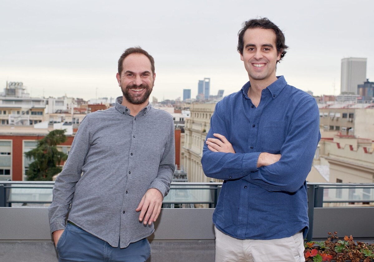 Juan Coll y Gorka Aguirre son los cofundadores de la startup madrileña Snab