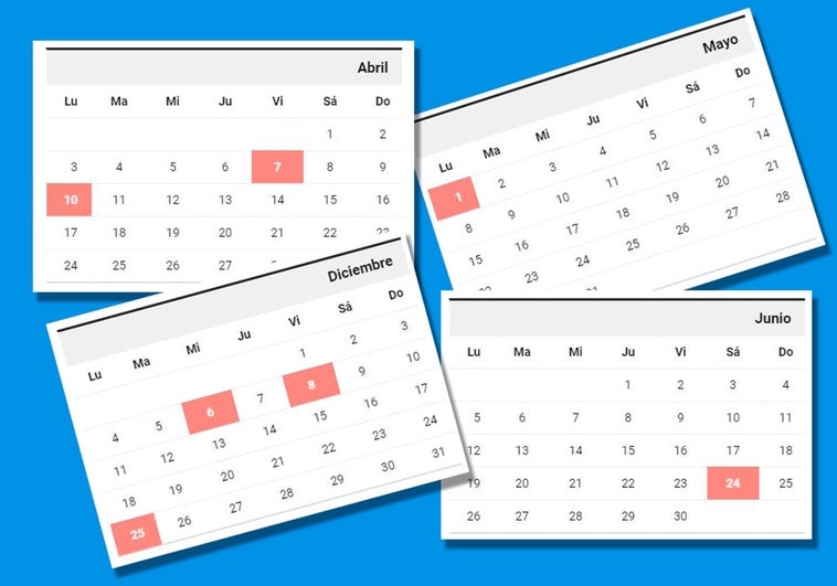 Calendario laboral: ¿dónde es festivo el lunes 2 de enero?