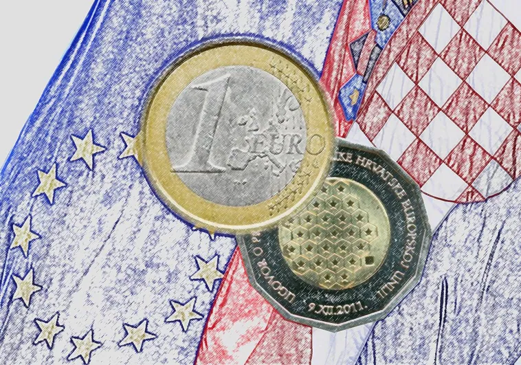Croacia se incorpora al euro y al espacio Schengen