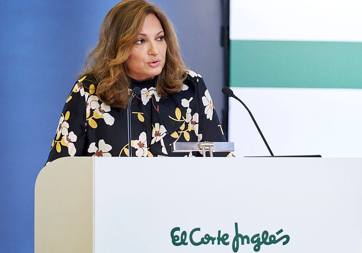 Marta Álvarez, presidenta de los grandes almacenes