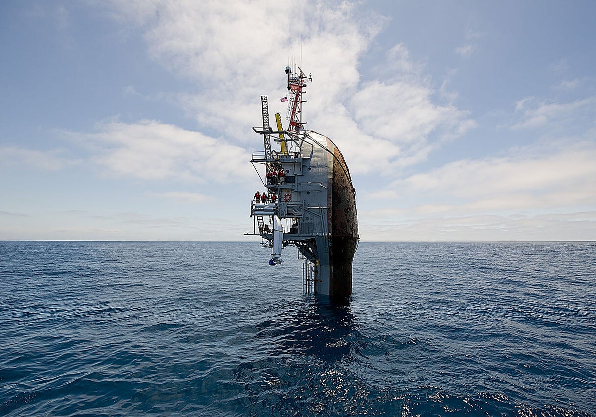 Flip en posición vertical, tras girar 90 grados