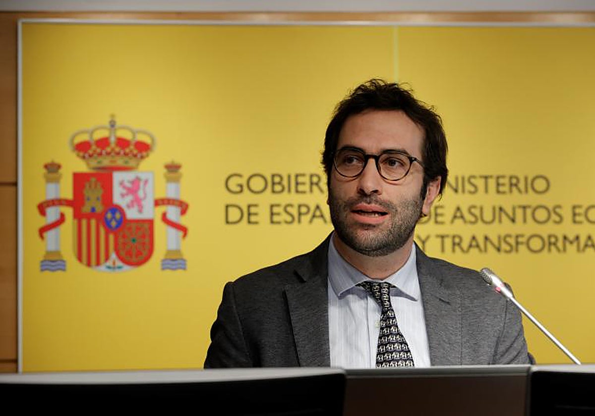 El secretario general del Tesoro, Carlos Cuerpo