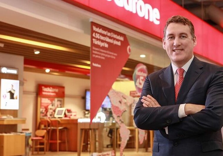 El CEO de Vodafone España, Colman Deegan, dimite y dejará la compañía el 31 de marzo