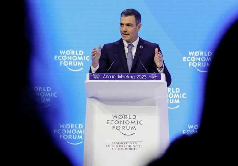 Sánchez se atribuye en Davos el mayor proceso de modernización de la economía española «en 20 o 30 años»