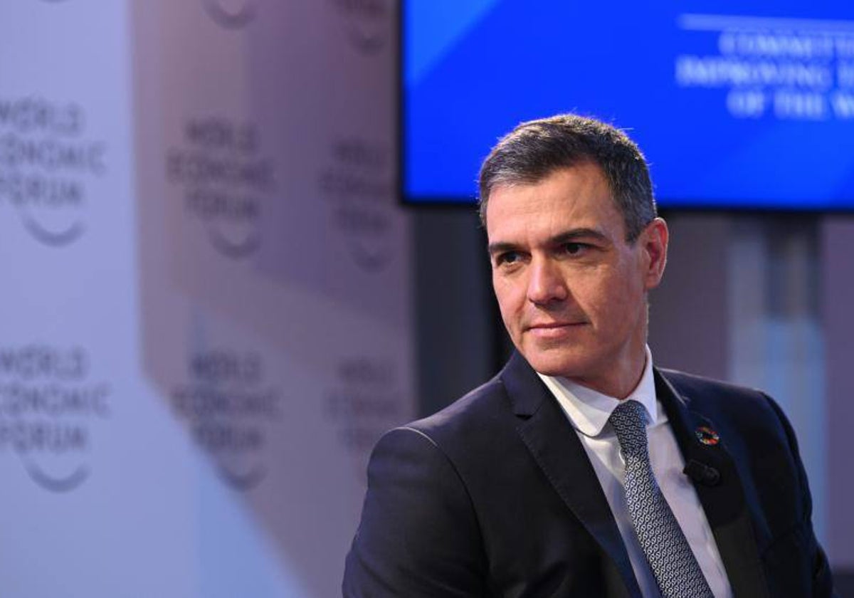 Pedro Sánchez, presidente del Gobierno