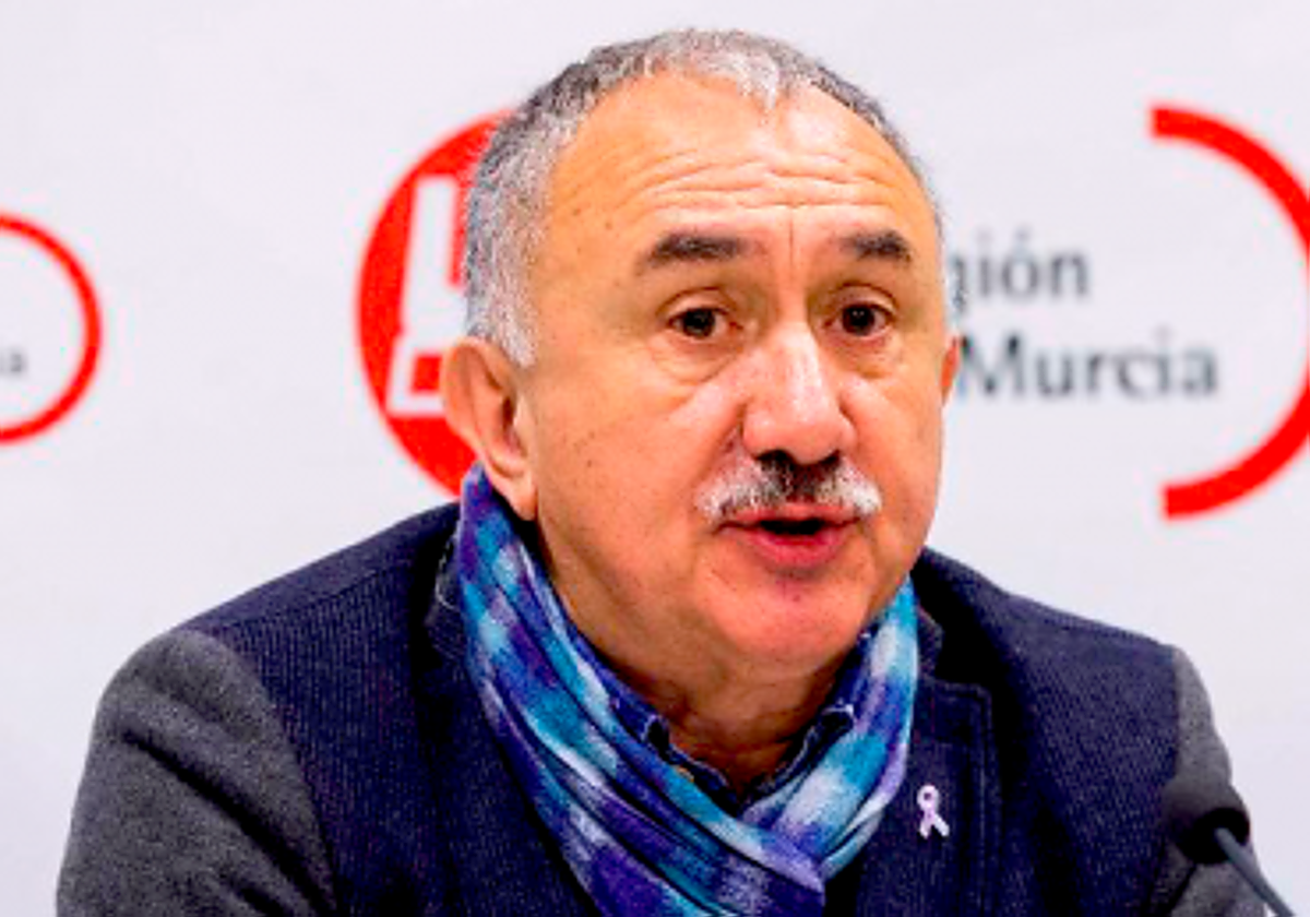 Pepe Álvarez, secretario general de UGT