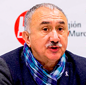 Pepe Álvarez rechaza las acusaciones de Ione Belarra a Juan Roig porque Mercadona es la que «mejor paga»