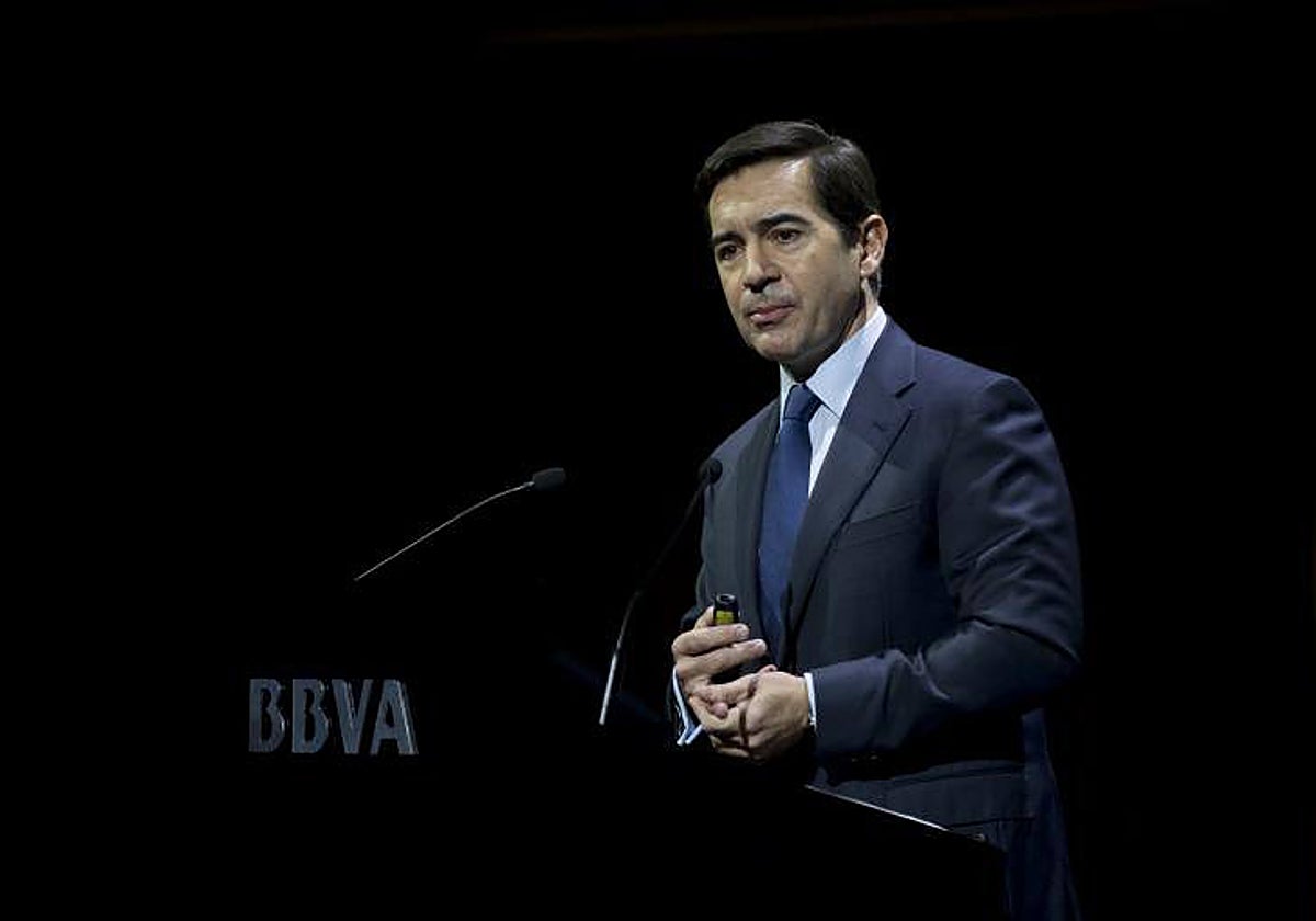 Carlos Torres, presidente del BBVA