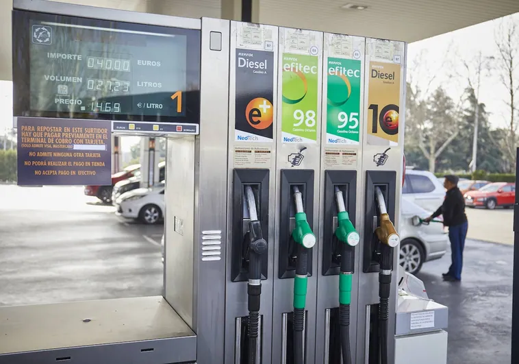 Vuelco en el precio del diésel y la gasolina: estos son los motivos