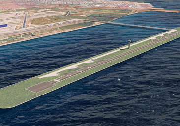 Los empresarios catalanes presionan para desencallar la ampliación del aeropuerto barcelonés