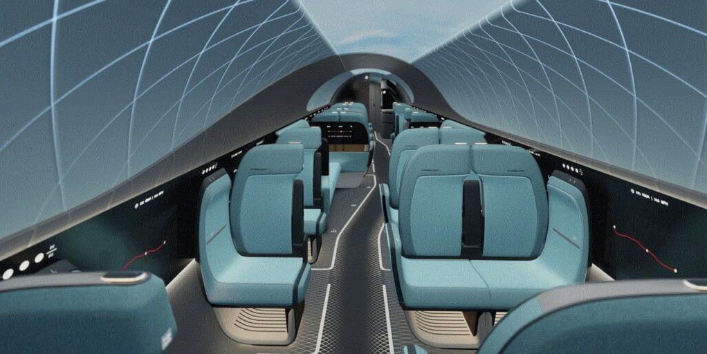 Así el Hyperloop TT, el tren ultrarápido que quiere conectar Madrid y Barcelona en menos de media hora