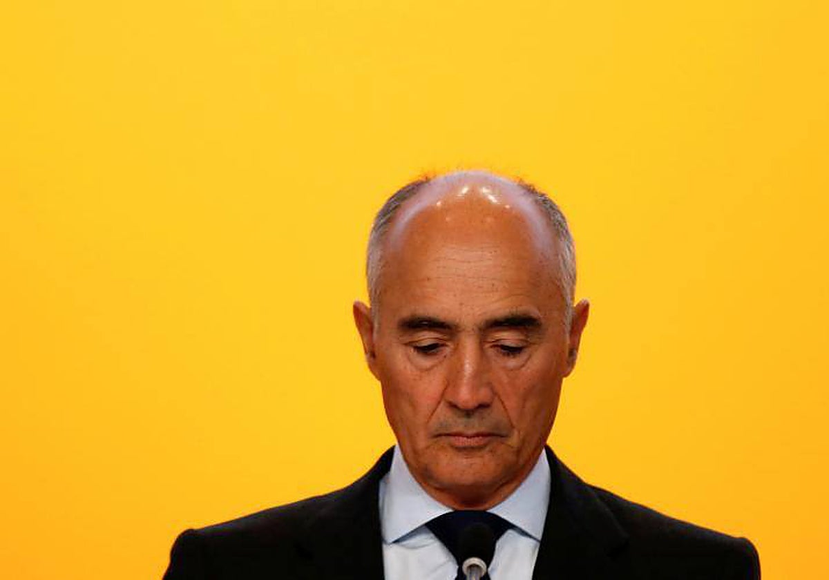 El presidente de Ferrovial, Rafael del Pino