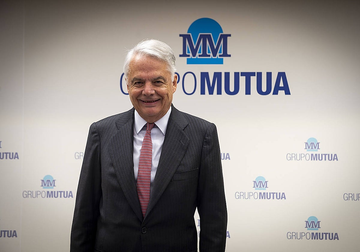 Ignacio Garralda, presidente de Mutua Madrileña