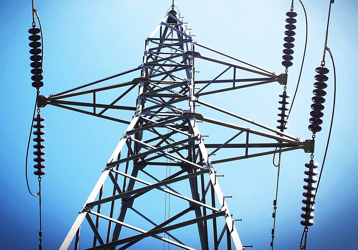 Tendido de alta tensión