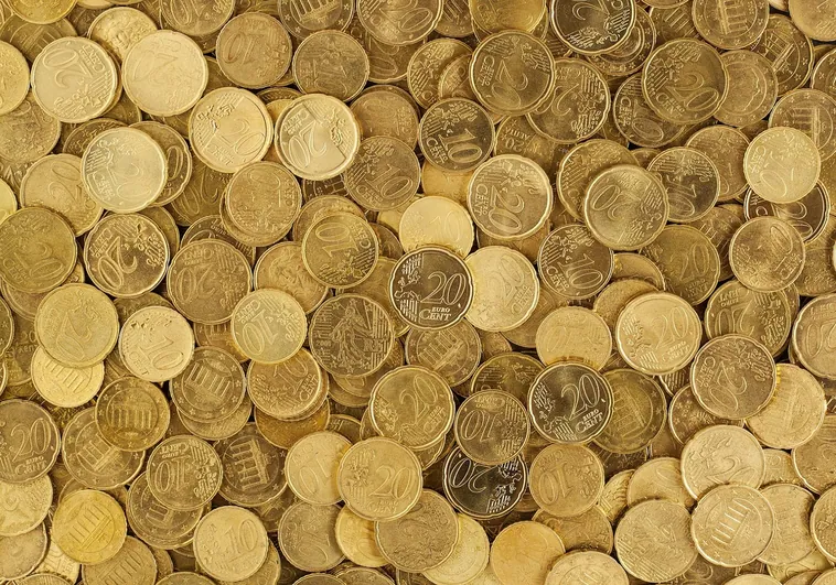 Este es el número de monedas que puedes ingresar en el banco si no quieres pagar una comisión
