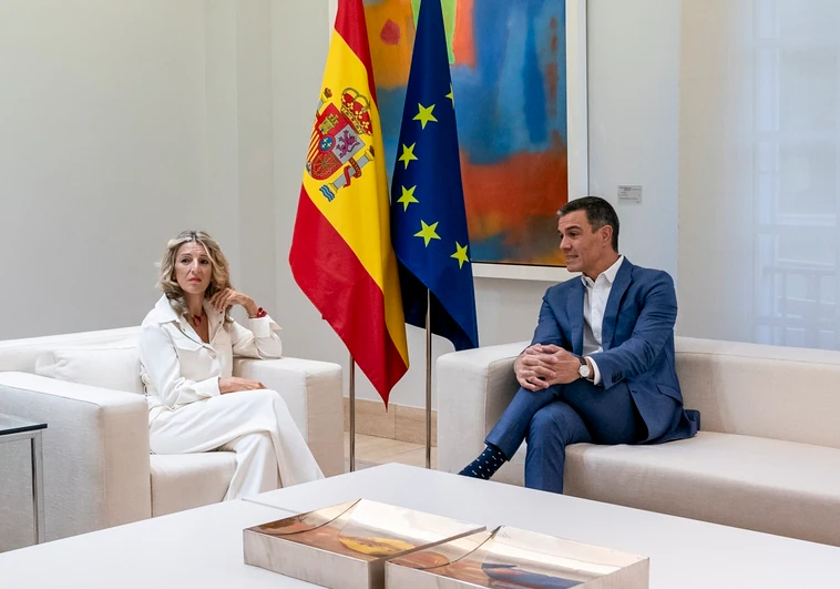Moncloa aplaca el plan de Díaz para encarecer el despido improcedente en España