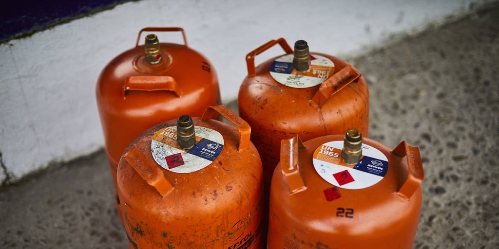 Este es el precio de la bombona de butano para esta semana